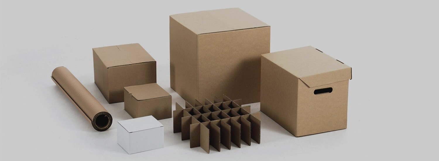 瓦楞紙板、紙箱