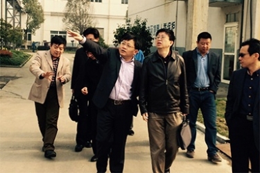 2015年3月22日，國家發(fā)改委一行來公司現(xiàn)場稽查中水回用項目