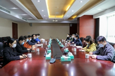 浙江省委組織部部務會議成員、派駐紀檢監(jiān)察組組長周魯明一行蒞臨景興調研