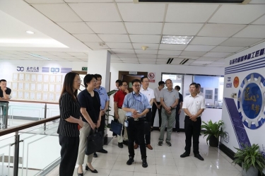 省總工會副主席張衛(wèi)華蒞臨我司調研新時代產(chǎn)業(yè)工人隊伍建設改革工作