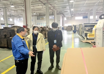 景興產(chǎn)品 抗“疫”先行 | 平湖景包優(yōu)先生產(chǎn)防疫專用感染性廢物收集箱，全力支援疫情防控