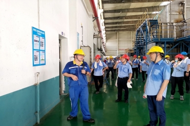 聚焦精益 改進創(chuàng)新 | 景興紙業(yè)精益TPM改善之旅、焦點課題發(fā)表會圓滿舉行