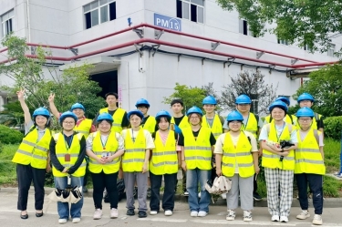 校企融合，共謀新篇 | 景興紙業(yè)攜手南京林業(yè)大學(xué)共同開展暑期大學(xué)生實(shí)習(xí)活動(dòng)