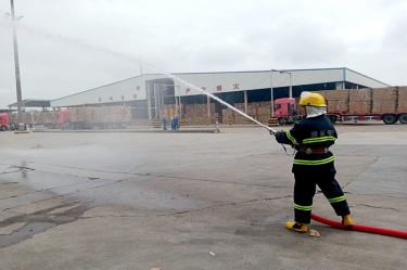 護航“雙節(jié)”除隱患！景興紙業(yè)節(jié)前安全工作不打烊