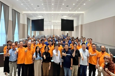 蛇年共進(jìn) 再攀高峰 | 景興紙業(yè)全資子公司景興控股（馬）有限公司第二屆員工大會及年會盛典隆重舉行