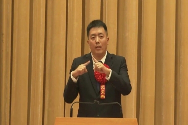 陳良杰，“全國自強模范”！