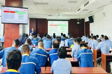 以效益為中心 | 景興紙業(yè)精益TPM第十屆焦點課題發(fā)表會如期開展